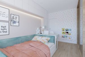 quarto em pastel